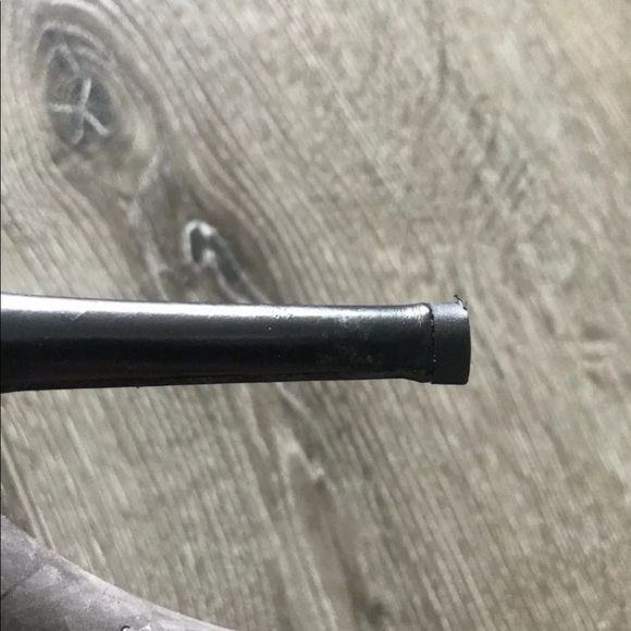 Giambattista Valli black leather corset booties 7 - Picture 6 of 8